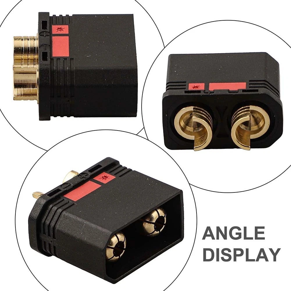 Battery Connector QS8S Male Female AntiStatic for Power Tools (2010–2023)