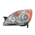 Replacement Driver Side Head Light Lens/Housing For 2005-2006 Honda CRV