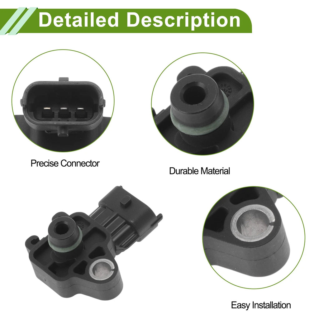 MAP Sensor No.12643955AA for Chevrolet Express 3500 (2003–2023)