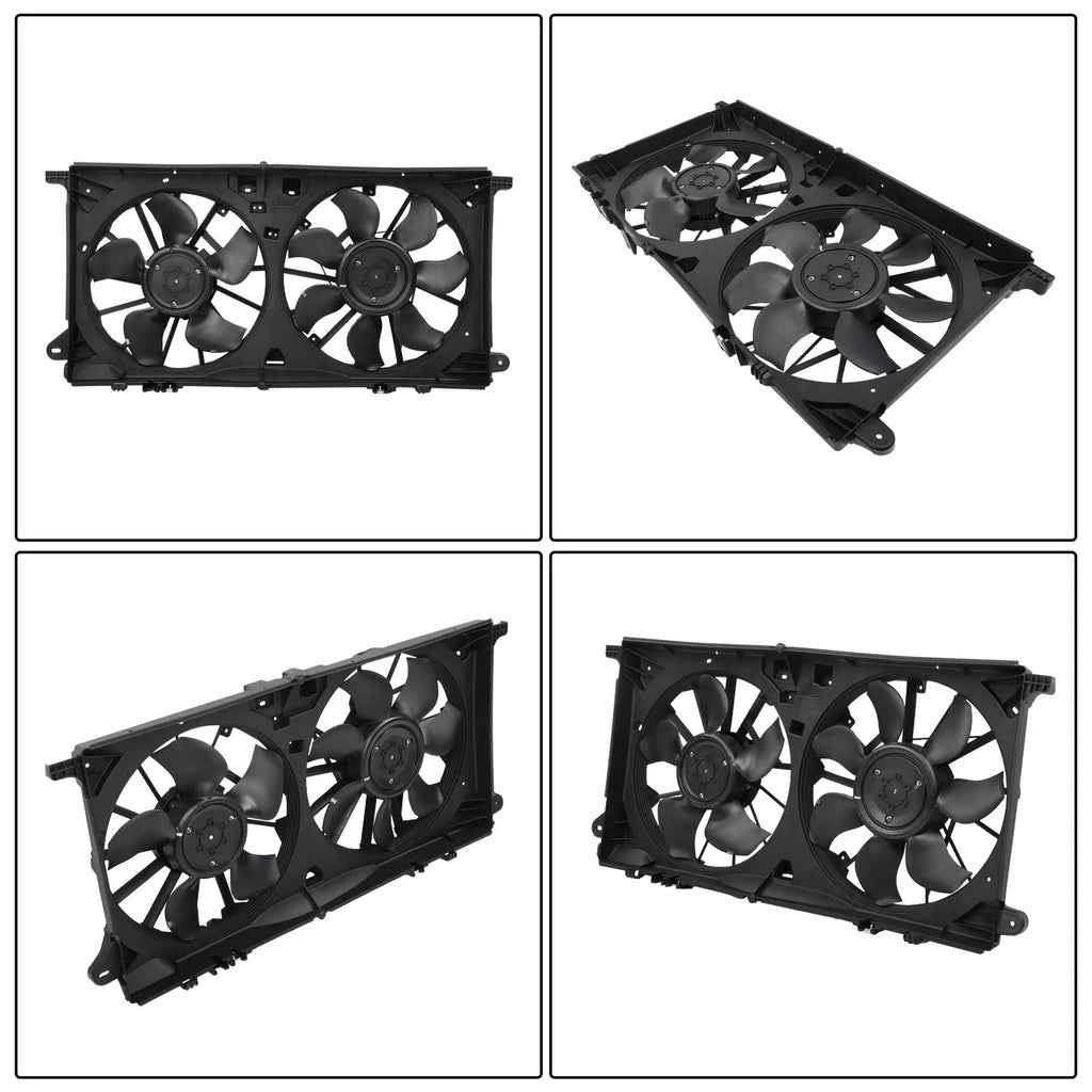 Dual Radiator Cooling Fan Assembly for Ford F-150 (2021–2023)