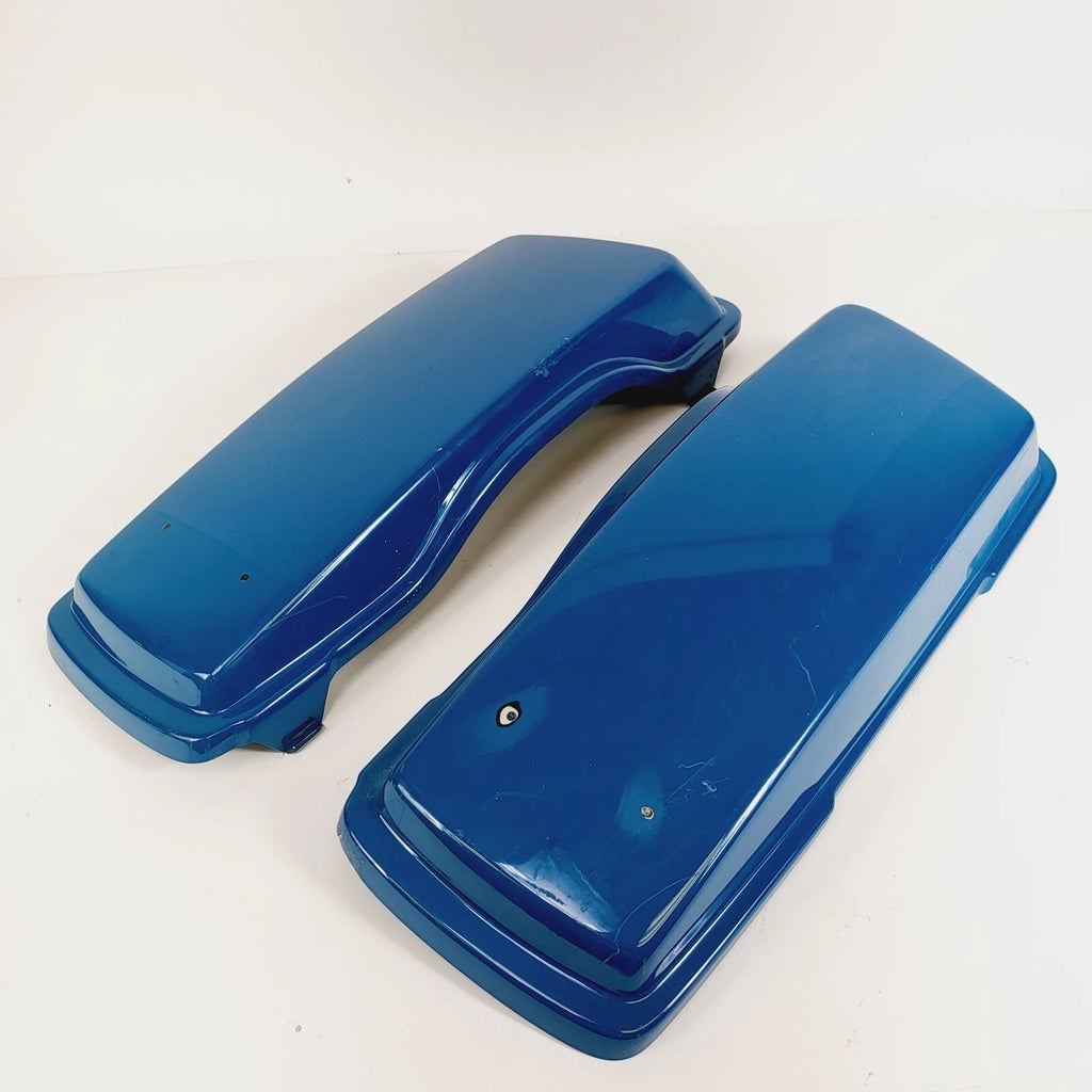 Saddlebag Lids for Harley-Davidson Touring Electra Glide (1993–2013) Teal