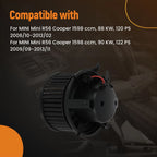 Heater Blower Motor Fan for MINI Cabriolet R57 Paceman R61 (2008-2016)