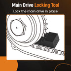 Mainshaft Sprocket Wrench Tool for Harley Twin Cam (1999-2006)
