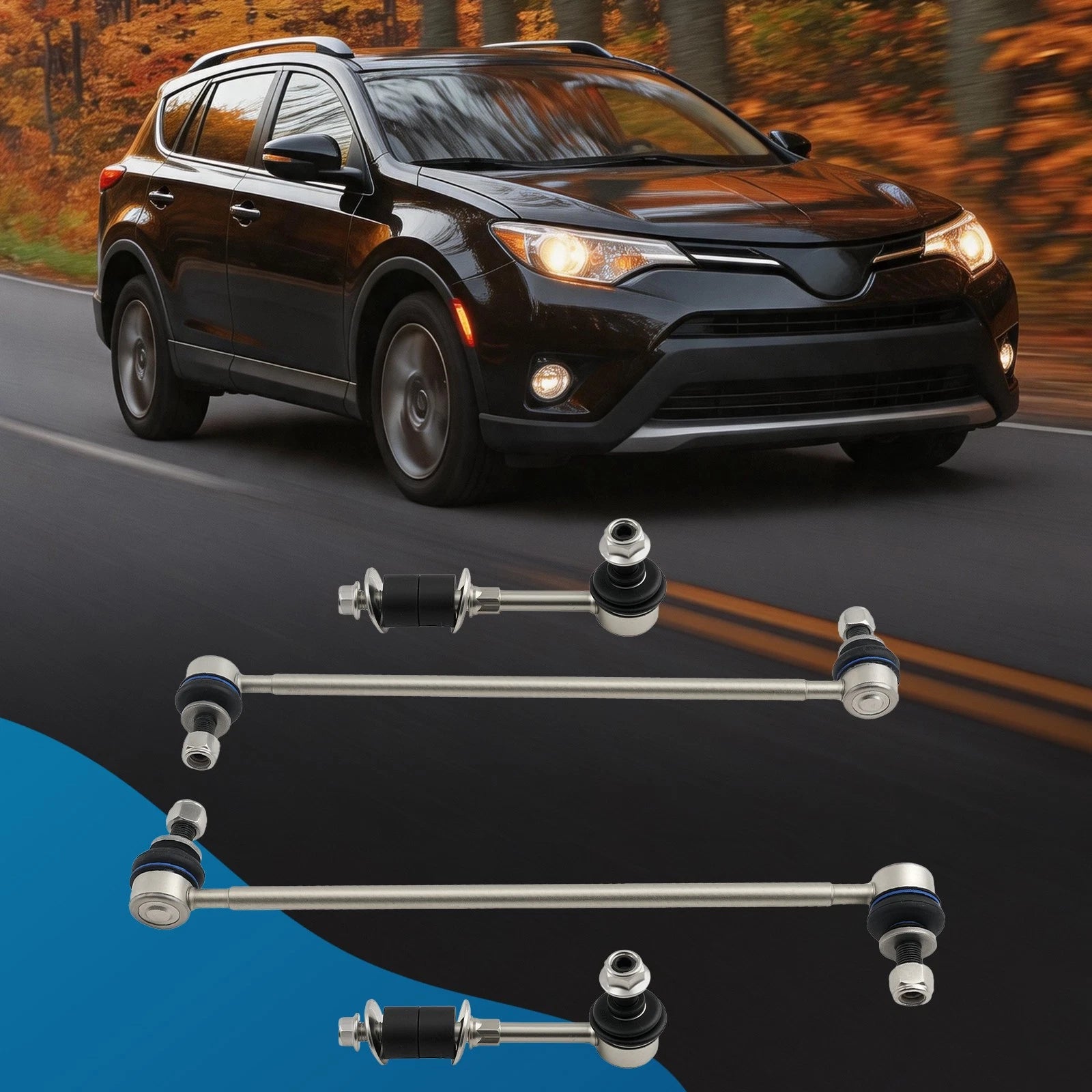 4X Sway Bar Link for Toyota RAV4 (2006–2018), NX200T, NX300H (2015–2021)