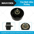 Idler Pulley for Toyota Hilux KUN16 KUN26 (2005–2015) 1KD-FTV