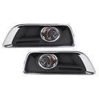 Fog Lights for Chevrolet Malibu (2013–2016) w/Switch & Bulbs