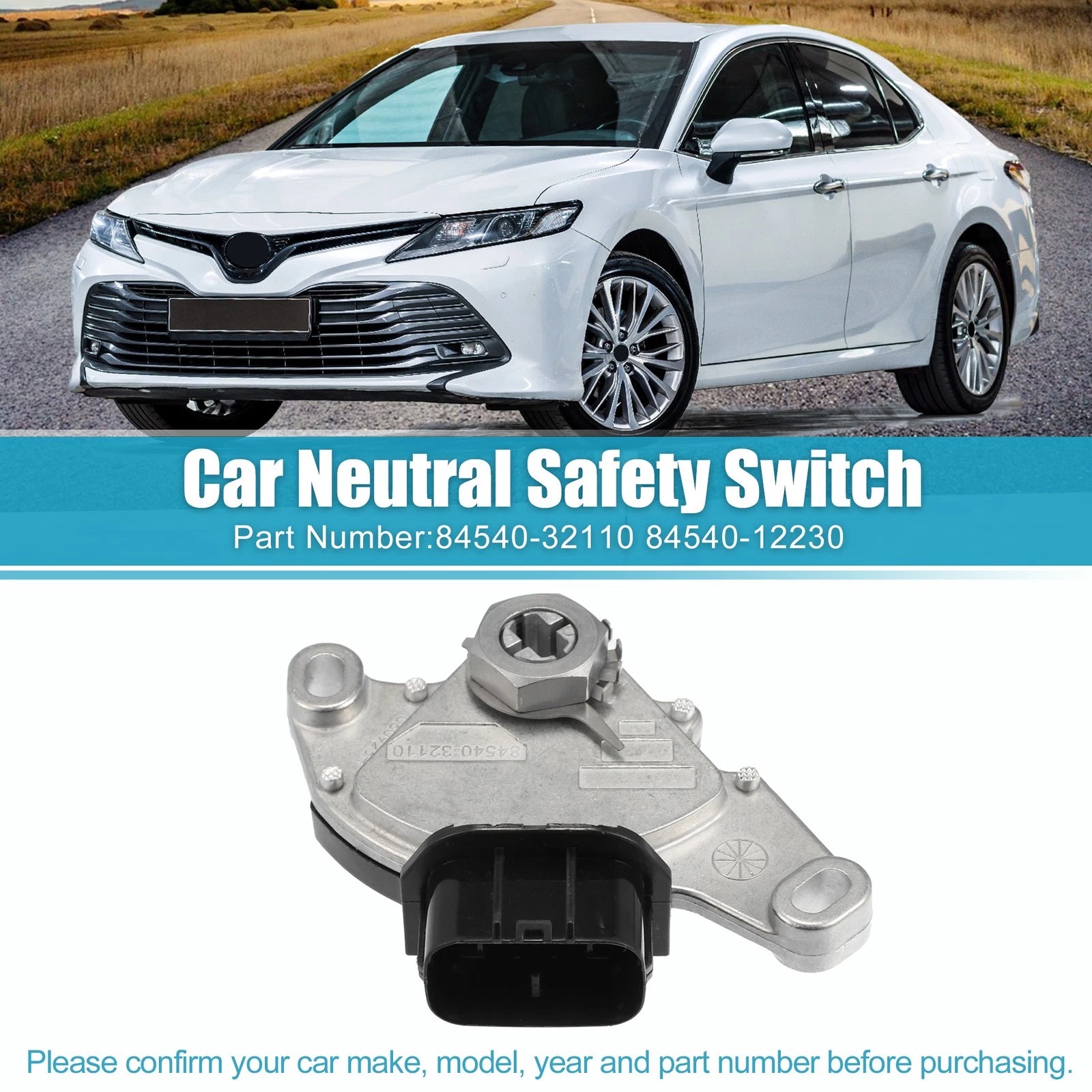 Neutral Safety Power Switch Control for Toyota Camry (2002–2006) 84540-32110 84540-12230