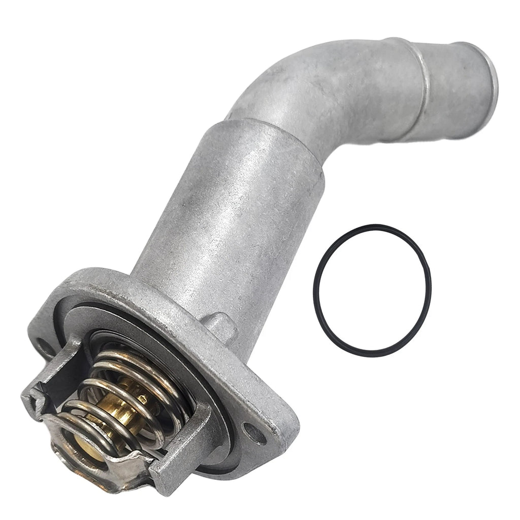 Thermostat Housing Assembly for Chevy Blazer Trailblazer GMC Envoy (2002–2009)