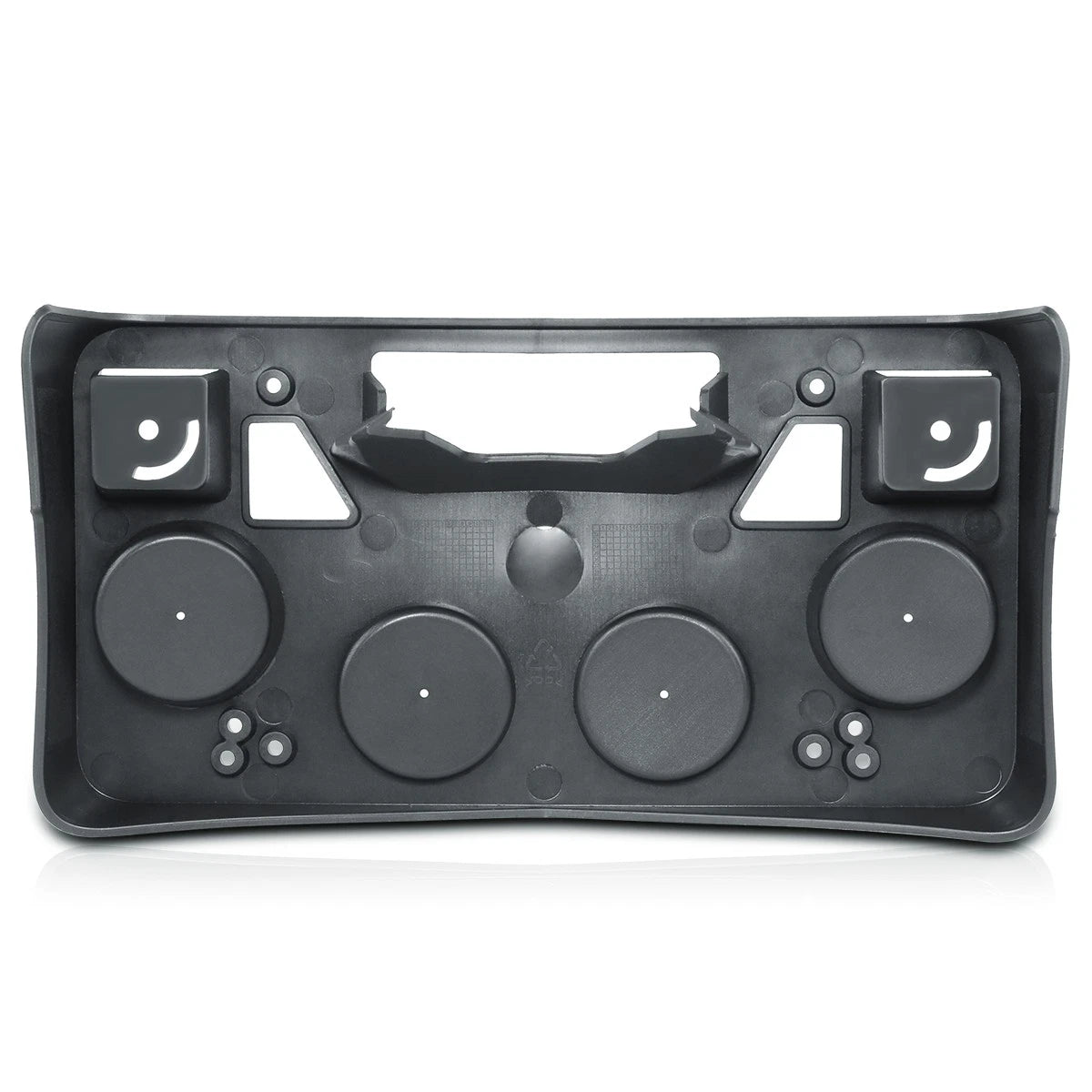 Front Bumper License Plate Tag Mounting Bracket for Chevy Camaro (2019–2021)