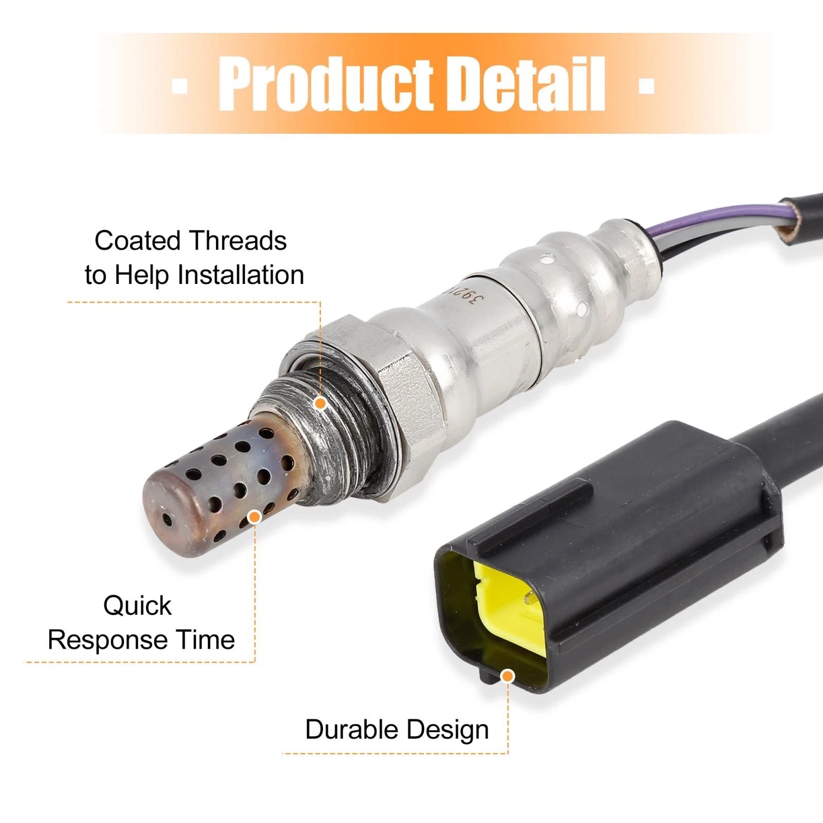 O2 Oxygen Sensor for Hyundai Elantra Tiburon (2007–2008) 39210-23800