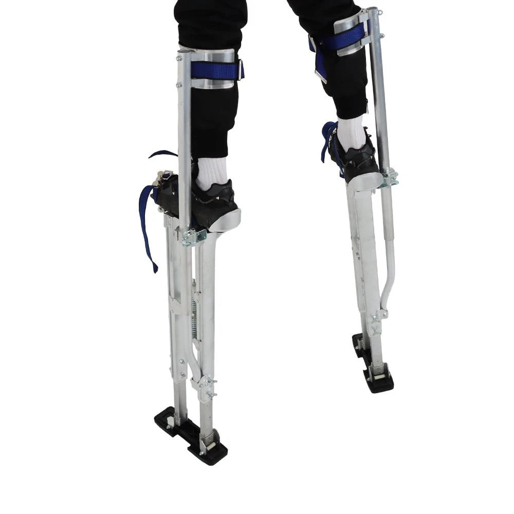 Adjustable Drywall Stilts for Painting and Electrical Work (36" - 48")