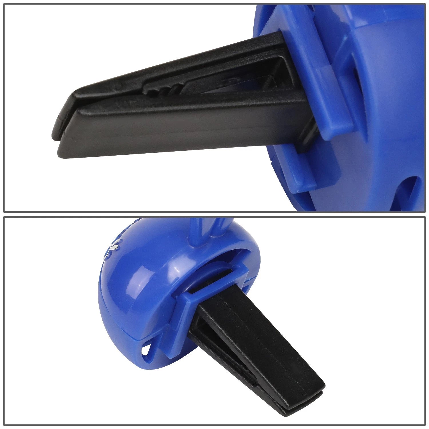 2X Rabbit Ears Clip-On Air Freshener for Marine (Deodorizer, Squash Scent)