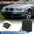 Tow Hook Cover for BMW 525i 530i 550i (No. 51117111787, Unpainted)