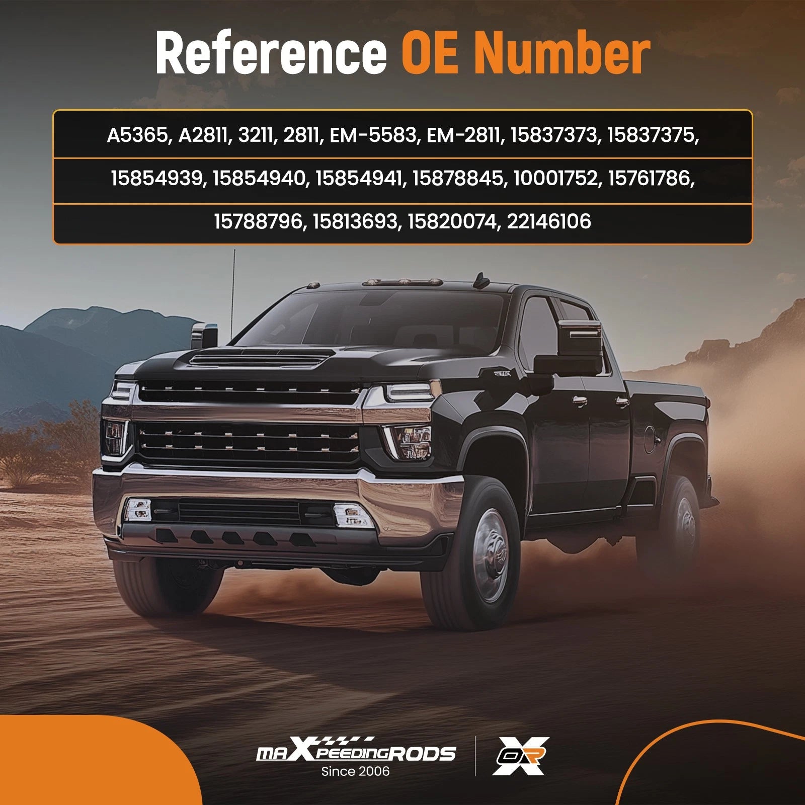 Engine and Transmission Mounts for Chevrolet Avalanche (2007-2013)