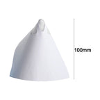 101 pcs Paint Filter Paper and Silicone Funnel for Auto Spray Painting