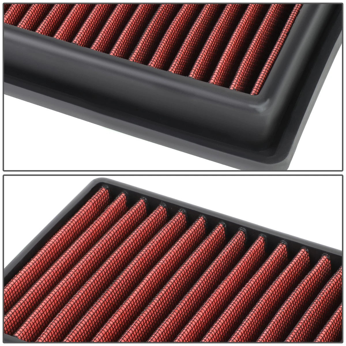 Reusable High Flow Drop In Air Filter for Smart Fortwo (2016–2018)