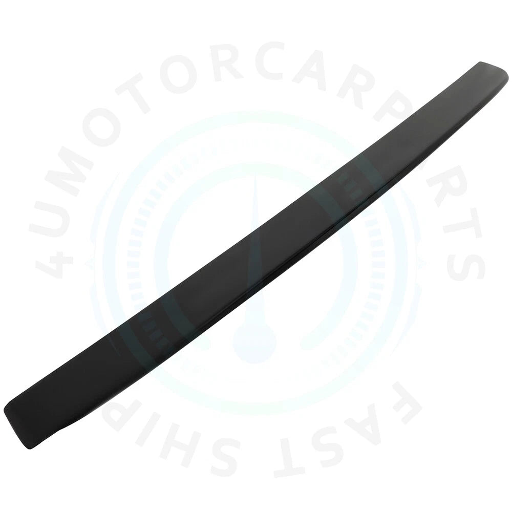 Rear Window Roof Spoiler for Honda Accord (2003–2007) Glossy Black