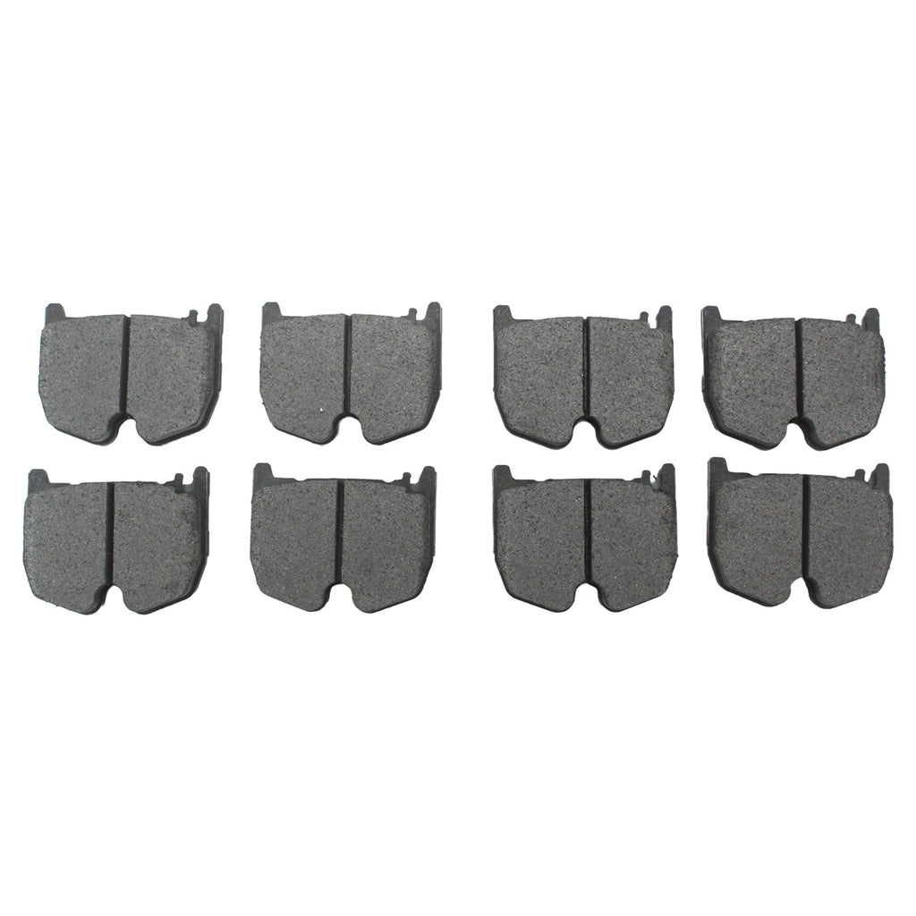 Hella Front Low-Metallic Disc Brake Pads for MB W211 W219 C215 W220 R230