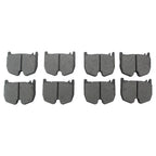 Hella Front Low-Metallic Disc Brake Pads for MB W211 W219 C215 W220 R230