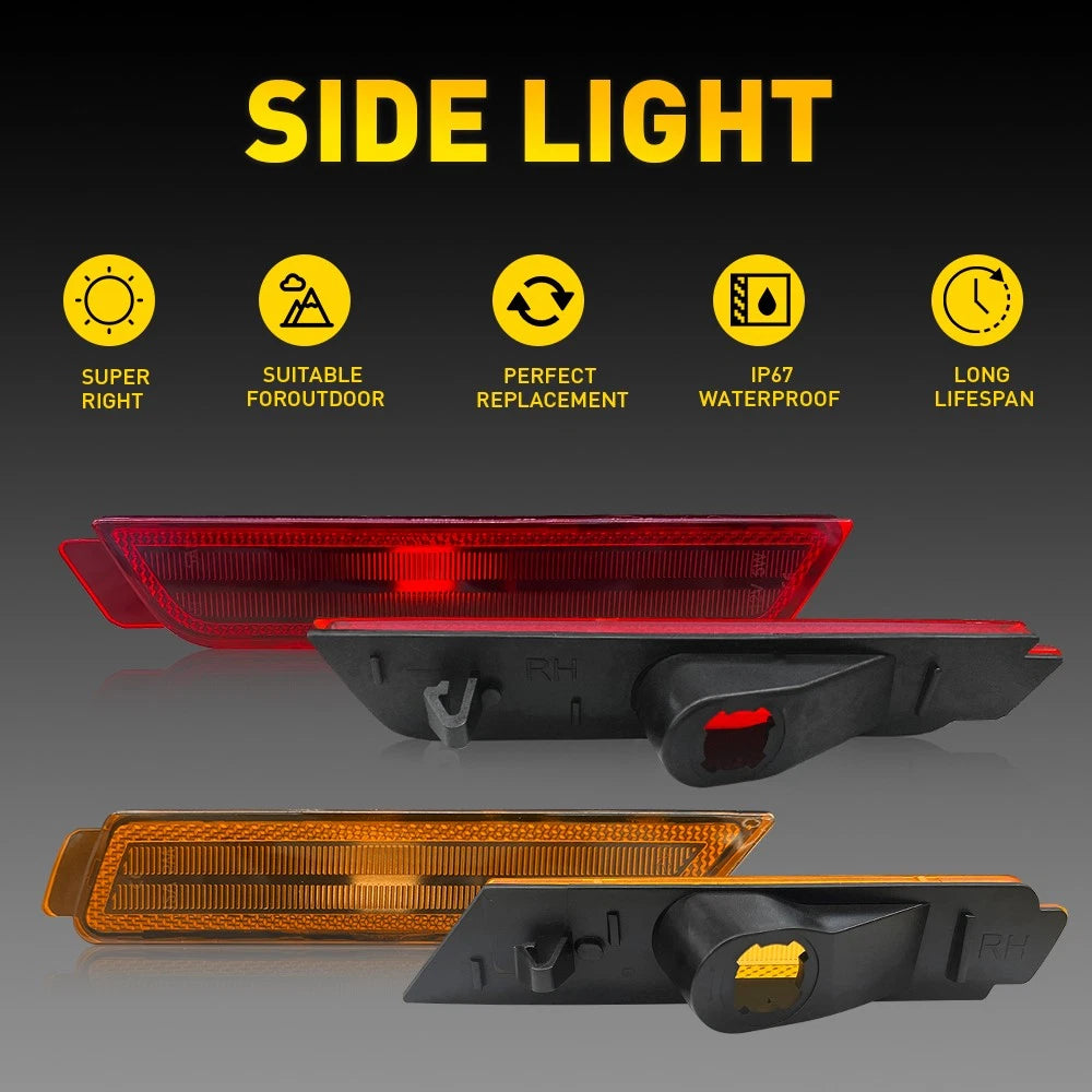 2X LED Interior Map Light Bulb for Chrysler Chevrolet