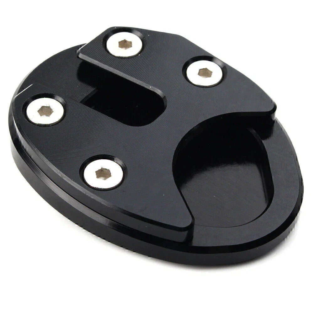 Black Side Stand Kickstand Pad for SYM MAXSYM TL500 (2019-2021)