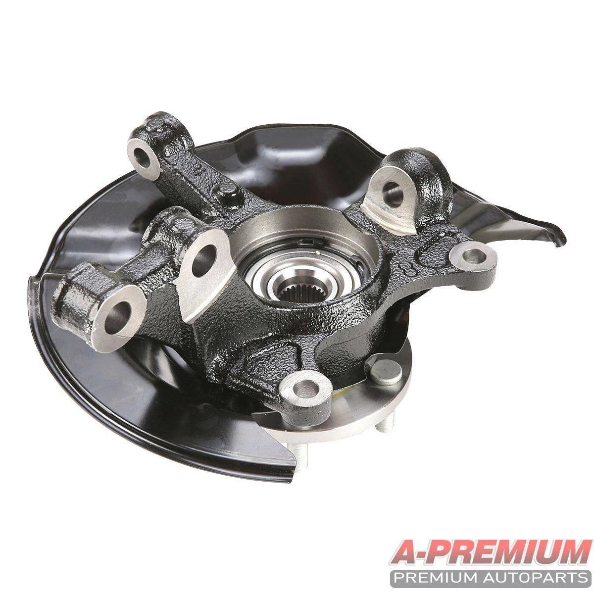 Front Right Steering Knuckle and Hub Bearing for Toyota Corolla (2009–2013)