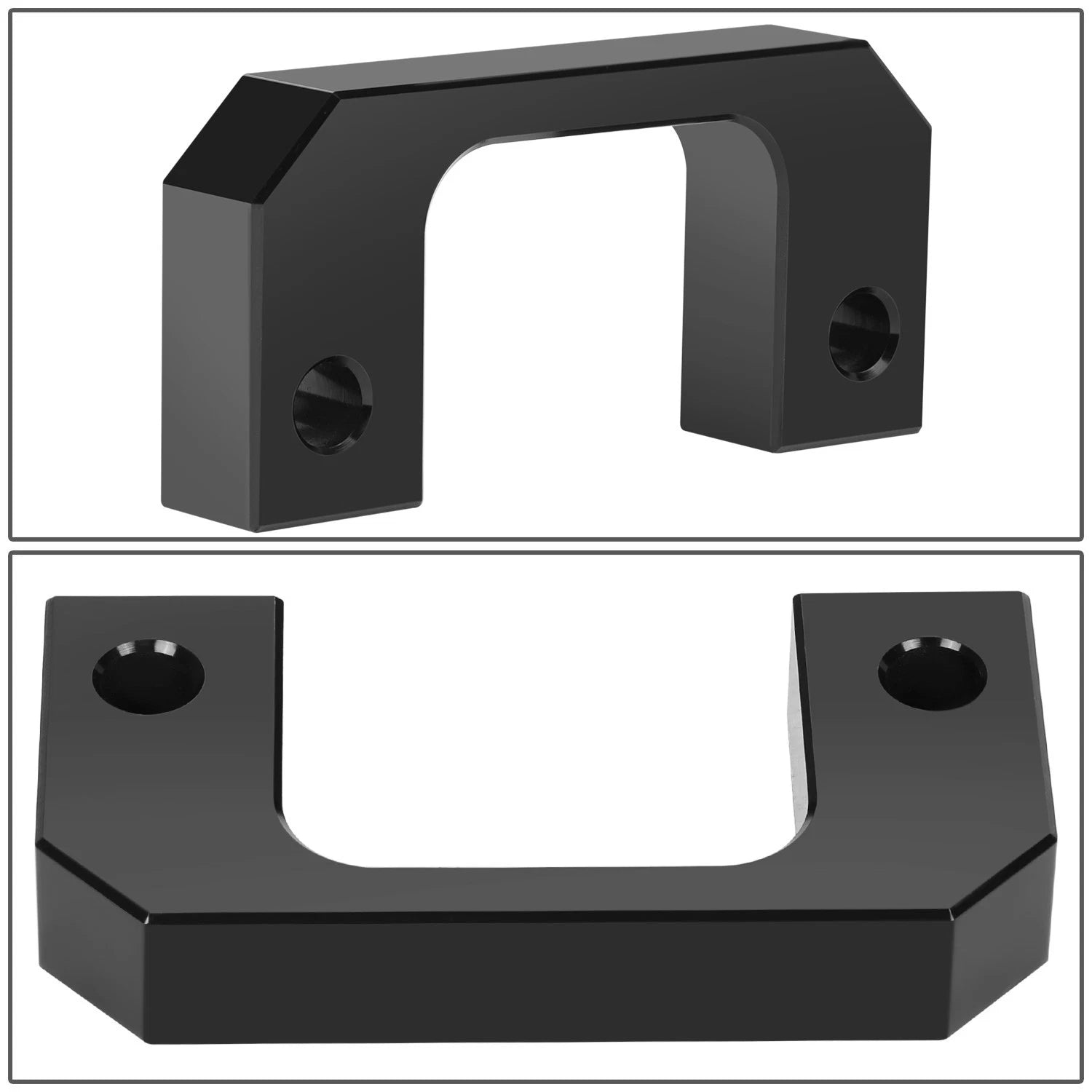 1.5" Aluminum Low Mount Strut Lift Kit Spacer for Silverado Sierra 1500 (2007–2022)