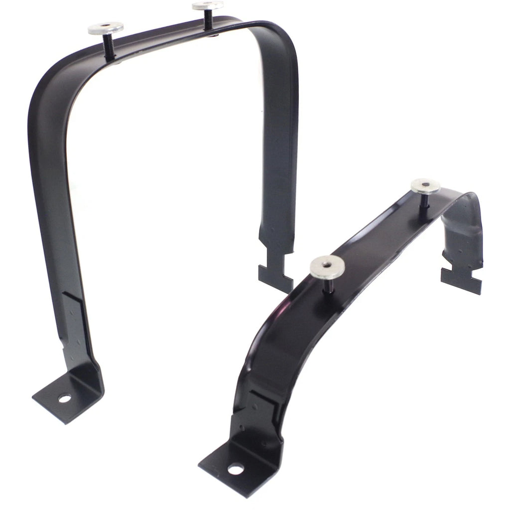 Fuel Gas Tank Strap for Ford F-150 (2004–2008) Front Right Black Steel