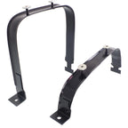 Fuel Gas Tank Strap for Ford F-150 (2004–2008) Front Right Black Steel