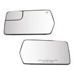 Set of 2 Heated Side Door Mirrors for Ford F150 (2013–2014)