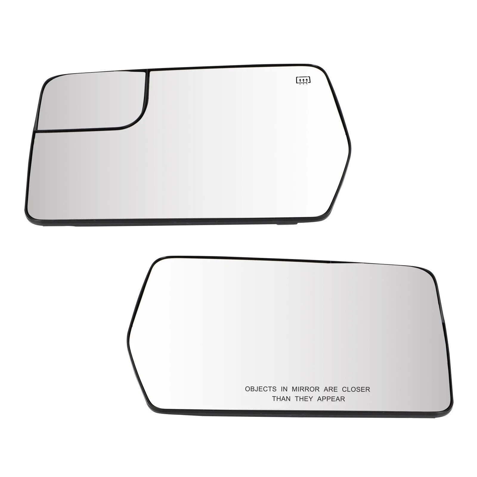 Set of 2 Heated Side Door Mirrors for Ford F150 (2013–2014)