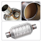 2" Inlet/Outlet Universal Catalytic Converter for