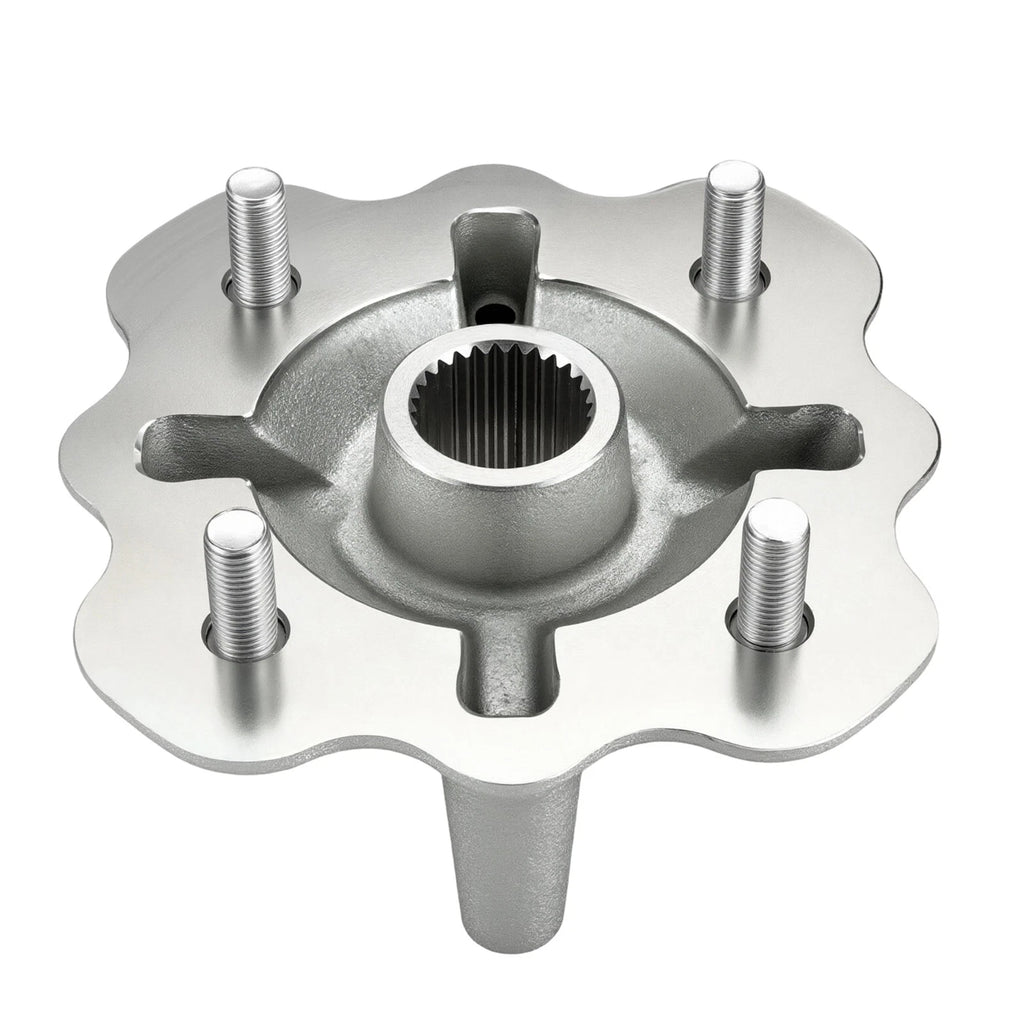 Front Wheel Hub for Yamaha Grizzly YFM350 YFM450 YFM400 (2007–2014)
