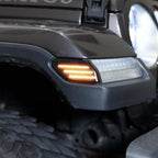 Smoked LED Front Sidemarker Lights for Jeep Gladiator (2020–2024)