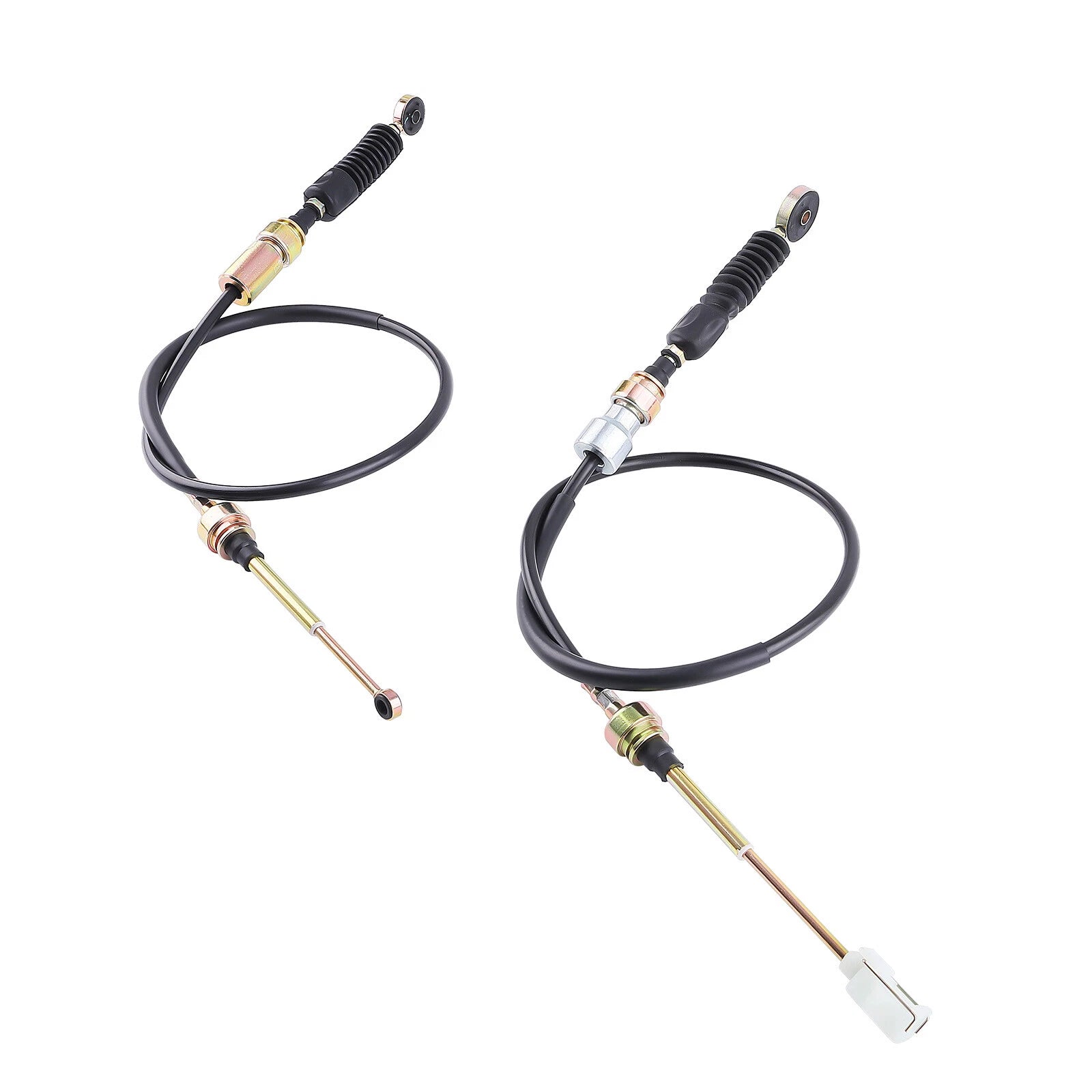 2X Transmission Shift Cable for Toyota RAV4 (1996-2000) Black