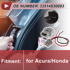 Turn Signal Light Socket Wiring for Acura Honda (No. 33514S50003)