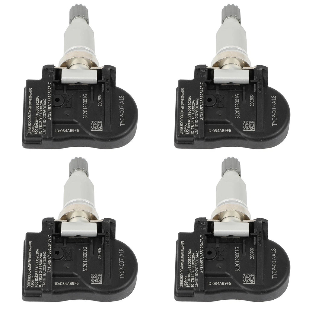 4X TPMS Tire Pressure Sensors for Land Rover Range Rover Sport (2005–2013) LR070840