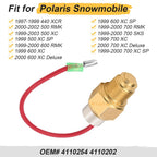 Temperature Sensor 4110254 for Polaris Snowmobile (1997–2003) XC XCR RMK