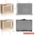 Radiator and AC Condenser Cooling Kit for Toyota Sienna (2011-2020)