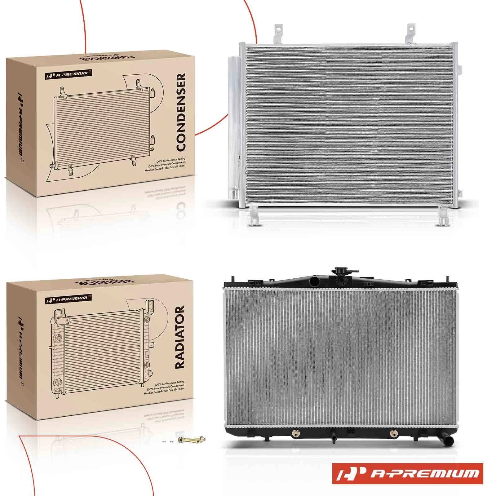 Radiator and AC Condenser Cooling Kit for Toyota Sienna (2011-2020)