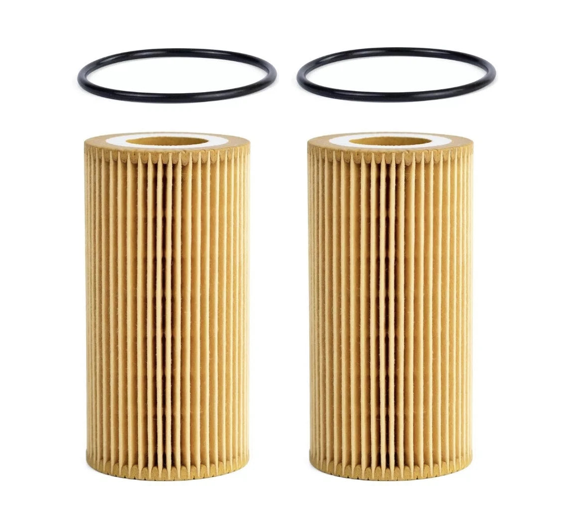 Set of 2 Engine Oil Filters for Volvo C30 S40 V50 XC60 (2006–2018)