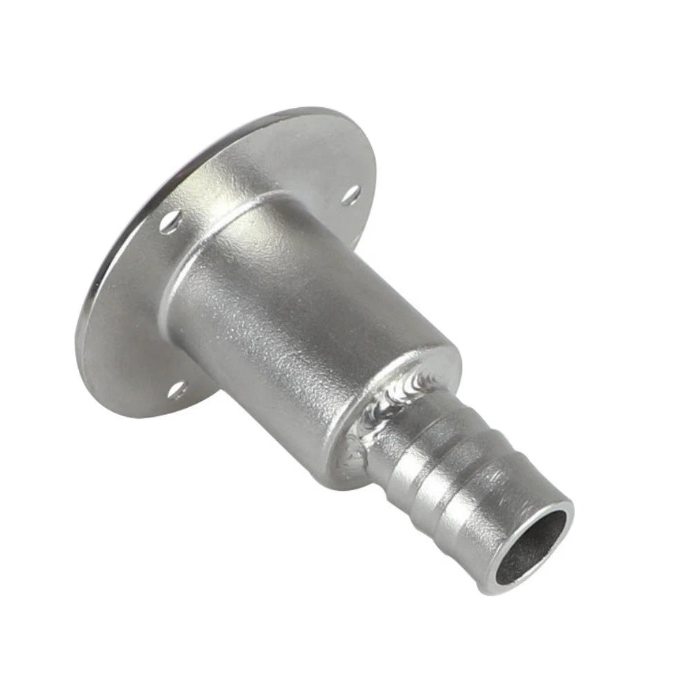 Stainless Steel 316 Exhaust Hose Connector for Marine (Heater Venting)