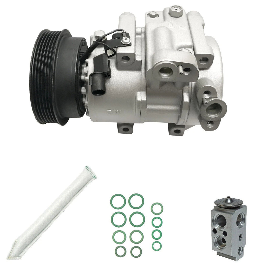 AC Compressor Kit OEM Replacement for Kia Forte 2.4L (2010–2013)