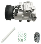 AC Compressor Kit OEM Replacement for Kia Forte 2.4L (2010–2013)
