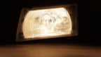 Headlight Headlamp w/Bulb Driver Side Left for Peterbilt 375 385