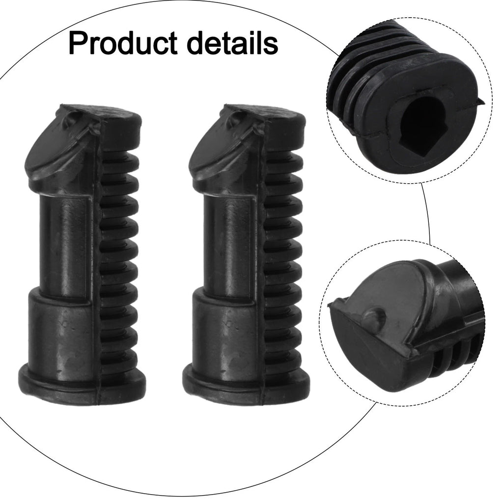2X Foot Peg Rubber for Honda CT90 CL77 CB/CL100/125/175/350/450 (1966–1976)
