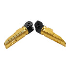 Passenger Rear Footrests for Ducati Scrambler 400/800/1100/Sport (2015-2023) Gold