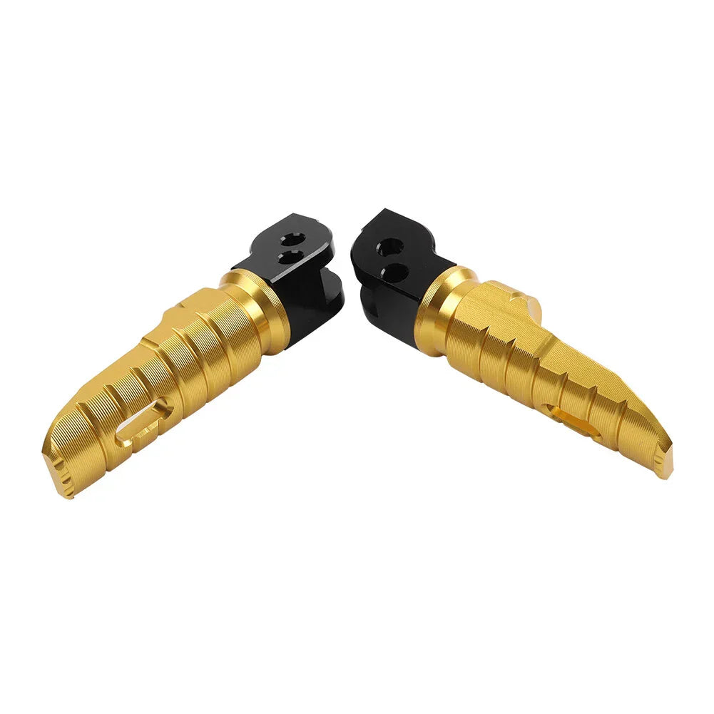 Passenger Rear Footrests for Ducati Scrambler 400/800/1100/Sport (2015-2023) Gold