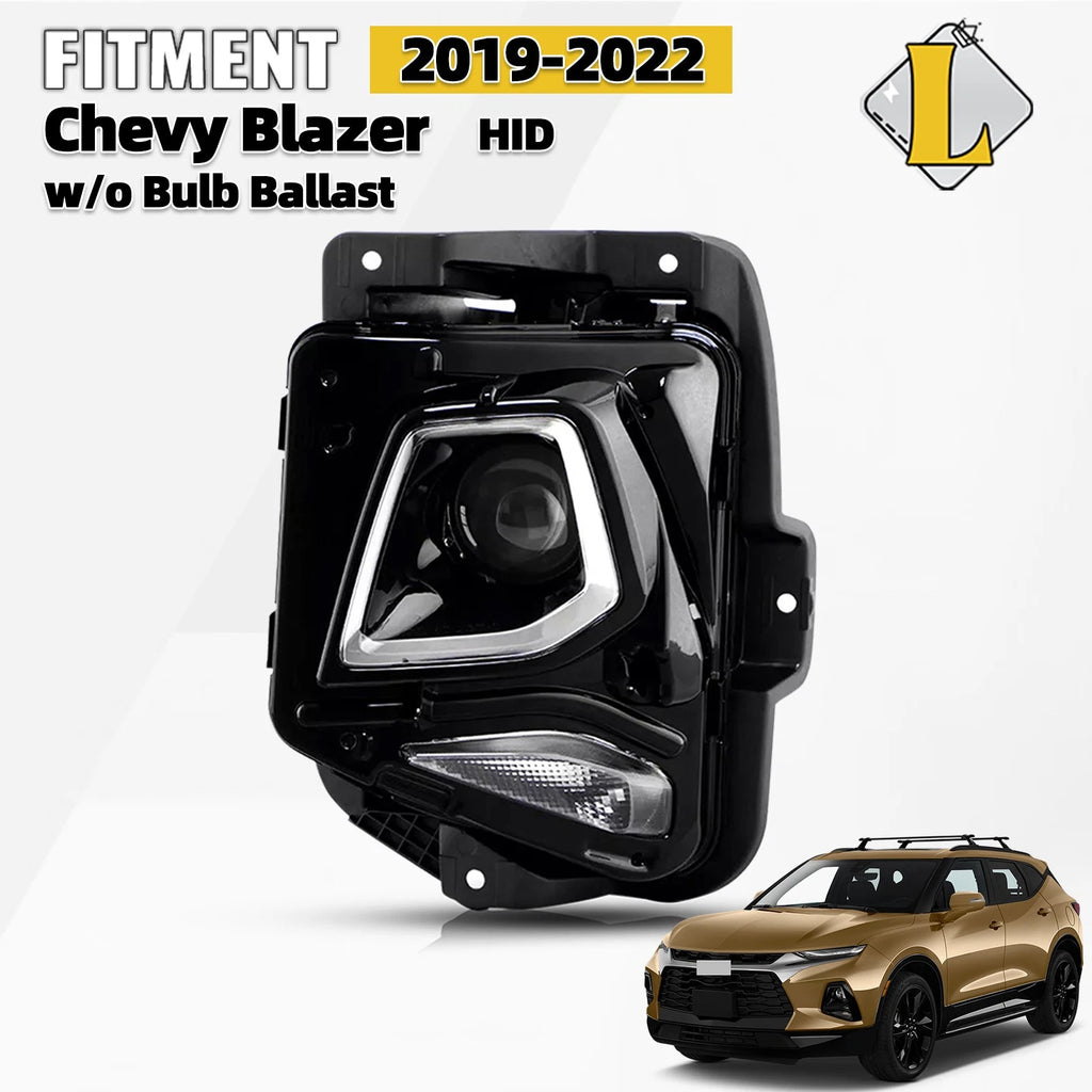 HID Xenon Projector Headlight for Chevy Blazer (2019–2022) Left