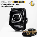HID Xenon Projector Headlight for Chevy Blazer (2019–2022) Left